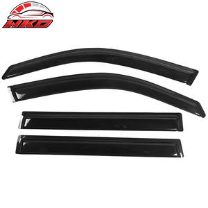 For Honda Pilot 03-08 <b>Window</b> Visors Acrylic Windshield <b>Sun</b> <b>Shade</b> Smoke Car Door Side <b>Window</b> Protection 4PCS - Product Image 1