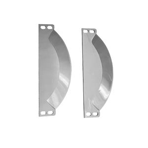 ใบมีดโค้งคมและทนต่อการสึกหรอใช้ในเครื่องจักรแปรรูปอาหารขายส่ง - Product Image 6