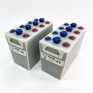 Batterie rechargeable alcaline nickel-cadmium (NiCd) Vantex 1.2V KL750P KGL750P 750AH VTX1L750 ALCAD à faible décharge pour UPS - Product Image 3