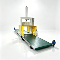 Machine de découpe automatique de balles de caoutchouc naturel, guillotine hydraulique, machine de découpe de rouleaux de plastique PVC, directement de l'usine, Jucai