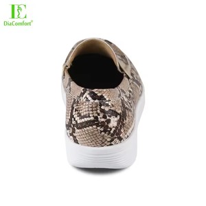 Diacomfort Nouveaux Mocassins Orthopédiques Antistatiques Respirants <span class=keywords><strong>pour</strong></span> <span class=keywords><strong>Hommes</strong></span> <span class=keywords><strong>Diabétiques</strong></span>, Style Tendance, <span class=keywords><strong>Chaussures</strong></span> Plates Décontractées de Printemps - Product Image 4