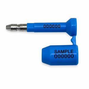Sigillo di sicurezza <span class=keywords><strong>TSG</strong></span> HSS-010 in ABS con bullone antimanomissione, nucleo in acciaio Q235, numero di serie, antifurto, personalizzazione logo, per logistica merci - Product Image 4