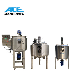 Ligne de production de machine cosmétique émulsifiante homogène sous vide pour mélangeur de crème Ace 200 500L - Product Image 2