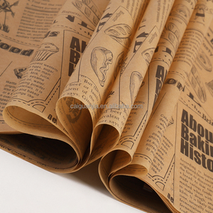 נייר עטיפה מצופה PE בדרגת מזון, עמיד לשומן, חד פעמי, ידידותי לסביבה, לעטיפת כדורי אורז, גלילי עוף, עוגות ולחם, נייר בתולי - Product Image 6