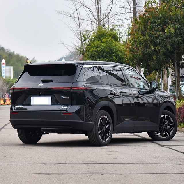 New Toyotas BZ3X Electric Suv EV Car with Battery Charging Available for Sale Bz3x 2025