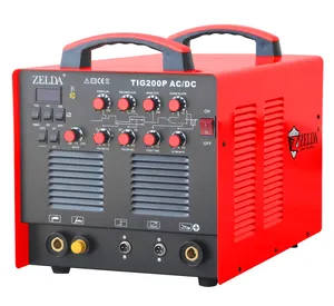 Alta frecuencia Otros soldadores de arco Ac/Dc Tig Pulse Welding Machine