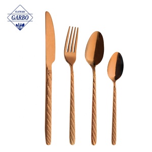 Servicio de Cubiertos para 6 Vajilla Duradera de Acero Inoxidable 18/0 en Peso de Diseño Ergonómico <span class=keywords><strong>Apta</strong></span> para Lavavajilla - Product Image 4