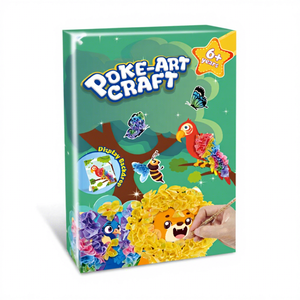 Nuevo Set de Manualidades Educativas de Animales e Insectos para Pintar y Jugar, para Niños de 4 a 12 Años, Juguete de Cartón - Product Image 5