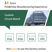 Servicio de Fabricación de PCB OEM ODM, Ensamblaje Personalizado de Placas SMT PCBA, Prototipos de Circuitos Electrónicos, Materiales Personalizados