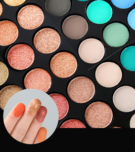 Kit de maquillage professionnel 194 couleurs piano perle palette de fard à paupières mat fond de teint neutre et kit de maquillage correcteur - Product Image 3