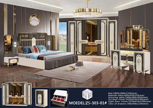 Kusimi Ultimo Design Set Camera da Letto di Tendenza per Arredamento <span class=keywords><strong>Casa</strong></span> - Product Image 2