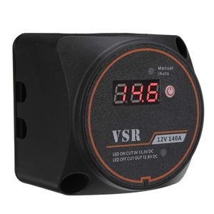 Kit de bateria dupla, tensão sensível, carga dividida, relé, display digital vsr <span class=keywords><strong>12v</strong></span> 140a - Product Image 4