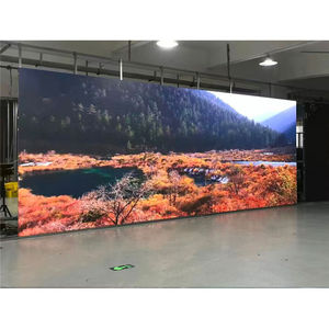 Módulo de Pantalla LED Impermeable para Exteriores P4, Pantalla LED Grande para TV y Cine, para Publicidad en Taxis, Estacionamientos, Videos Atractivos de China - Product Image 1