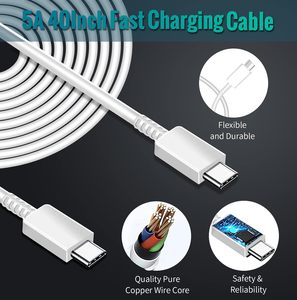 Premium USB-<b>C</b> <b>Charger</b> <b>Cable</b> 2-in-1 Set PD 25W Fast <b>Charger</b> with Gan Material for S10/S20/S21/S22/S23/S24 - Product Image 4