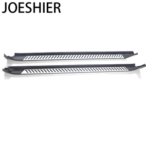 JOESHIER Accesorios 4x4, Estribos Laterales de Aleación de Aluminio de Alta Calidad, Juego Completo de Estribos para Sienna 2011-2019 - Product Image 4