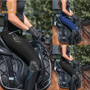 Pantaloni da Equitazione all'Ingrosso Leggings Sportivi da <span class=keywords><strong>Donna</strong></span> con Toppa Completa in Silicone - Product Image 2