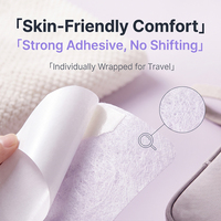 OEM/ODM Marque Privée Coussinets Chauffants au Mugwort Blanc pour Femmes, pour une Nuit de Repos Chaleureuse et Confortable Mensuelle