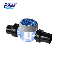 Pikes-Générateur de chlore de sel de piscine automatique, système de chloration, cellule de plaque d'électrode en titane pour piscine