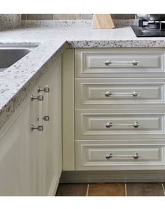 WEKIS Transparent Acrylic Adjustable Cabinet Handles <b>Pulls</b>-Modern Minimalist Kitchen <b>Drawer</b> Hardware Durable T-Shaped Exterior - Product Image 4