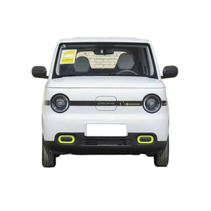 Pour <span class=keywords><strong>Panda</strong></span> Mini <span class=keywords><strong>voiture</strong></span> électrique blanc charge rapide Lithium fer Phosphate batterie LED phares dynamiques 201-300km gamme NEDC - Product Image 2