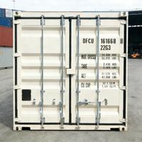 Conteneur maritime 20 pieds 20GP à double porte latérale, certifié ISO, personnalisable pour le chargement logistique de marchandises
