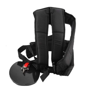Strimmer Double Shoulder Trimmer Strap Weed Eater Strap Grass Trimmer Harness Strap Brush Cutter Lawn Mower Nylon <b>Belt</b> - Product Image 1
