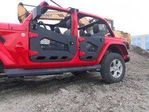 Demi-portes <span class=keywords><strong>Renegade</strong></span> 2 portes / 4 portes Gladiator pour <span class=keywords><strong>Jeep</strong></span> Wrangler JK 2007-2017 - Product Image 3