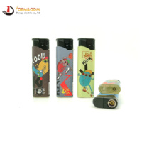 Briquet à gaz rechargeable coupe-vent/à flamme jet Dongyi 2025 OEM en gros pour cigares, avec logo personnalisé, pour cigarettes
