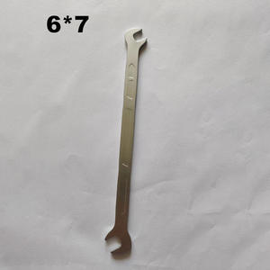 Jeu de clés à fourche à angle de 45 degrés, en acier et en alliage, pour l'industrie et la réparation, support OEM personnalisable - Product Image 1