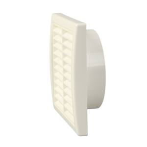 <span class=keywords><strong>Grille</strong></span> de ventilateur d'extraction en plastique pour conduit de climatisation moderne de 100 à 150mm pour <span class=keywords><strong>ventilation</strong></span> et retour d'air - Product Image 2