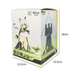 Figuras de <span class=keywords><strong>Arknights</strong></span> Kal'Tsit de 9,5 cm, figura de chica de <span class=keywords><strong>Anime</strong></span>, juguete para figura de acción, mercancía - Product Image 3