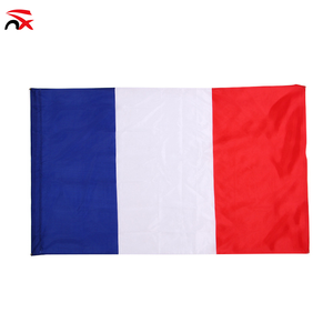 Lot de Décorations pour Événements Électoraux en <span class=keywords><strong>France</strong></span> : Drapeaux à Main, Guirlandes, Drapeaux de Voiture et Accessoires pour Fêtes Costumées - Série Drapeau National Français - Product Image 3
