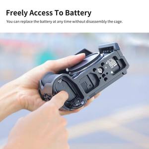 KingMa กรงกล้องอลูมิเนียมออกแบบใหม่สำหรับพานาโซนิค LUMIX <span class=keywords><strong>S5</strong></span> - Product Image 4