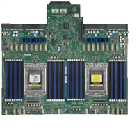 Nouveau serveur Supermicro 2 CPU huit processeurs AMD EPYC A+ SuperServer AS-4124GS-TNR pour le stockage informatique