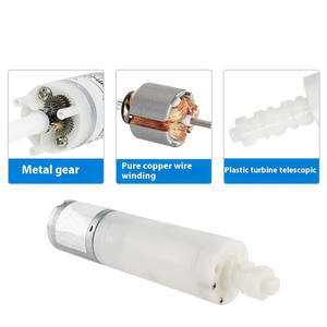 <span class=keywords><strong>DC</strong></span> 감속 EncoderToy 모터 36V 회전식 텔레스코픽 스러스트 브러시 정류 영구 자석 건설 가전 제품 - Product Image 5