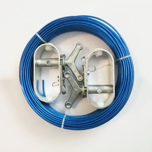 Nouvelles tendances en 2026 : câble en acier galvanisé revêtu d'ECO-PVC, décoratif, résistant <span class=keywords><strong>à</strong></span> la corrosion, pour <span class=keywords><strong>corde</strong></span> <span class=keywords><strong>à</strong></span> <span class=keywords><strong>linge</strong></span>, clôture, laisse pour animaux de compagnie - Product Image 5