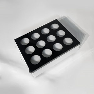 Portavasos Acrílico con Luz LED, Soporte para Bebidas de Bar, Bandeja para Cócteles para Fiestas y KTV, Diseño Novedoso y Estilo Simple - Product Image 3