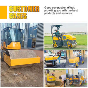 Manuelle <span class=keywords><strong>Mini</strong></span>-Führung Vibration <span class=keywords><strong>Road</strong></span> <span class=keywords><strong>Roller</strong></span> 3000kg Doppelt rommel Baby Ride <span class=keywords><strong>Walk</strong></span> Hand verdichter Huade Hydraulik pumpe Changfa Motor - Product Image 6