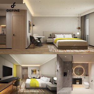 Solutions hôtelières complètes, collection de meubles <span class=keywords><strong>d</strong></span>'hôtel modernes pour les chambres <span class=keywords><strong>d</strong></span>'<span class=keywords><strong>hôtes</strong></span> et les appartements - Product Image 5