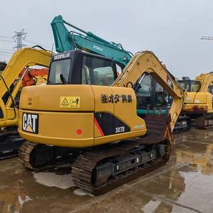 Mini-excavatrice sur chenilles Caterpillar Cat 307D d'occasion, 7 tonnes, hydraulique, à bas prix, à vendre - Product Image 4