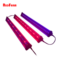 Lampe de croissance led uv complémentaire, éclairage pour les plantes d'intérieur, 6 w, 20w, 30w, cree uva, 385nm, 395nm, application rapide, chine