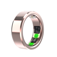 Anillo Inteligente XPOD 2024 C3 para Hombre y Mujer, ABS+PC, Resistente al Agua IPX8, Monitor de Actividad Física Portátil, Monitorización del Sueño, Control por Aplicación, Carga Magnética