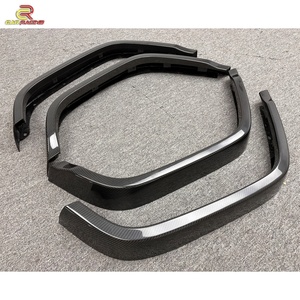 Guardabarros de Fibra de Carbono Estilo Topcar para Mercedes Benz W464 G63 G500 AMG 2019-2024, Arcos de Ceja de Rueda de Carbono, Piezas de Automóvil - Product Image 3