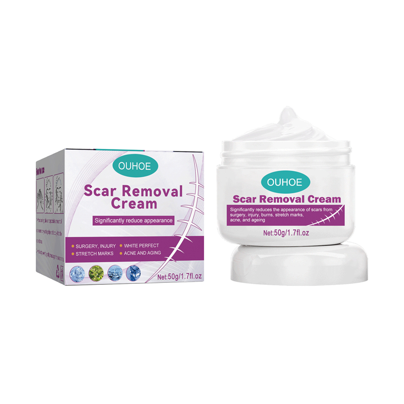 Crème d'enlèvement de cicatrice
