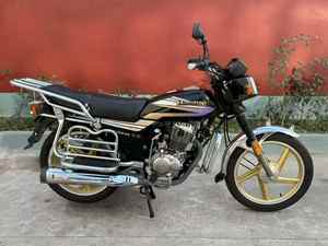 Motocicletas Chinas de Gasolina de Buena Calidad GN150, Marcas WYS, Venta Directa de Fábrica de Guangdong, <span class=keywords><strong>Motor</strong></span> ODM OEM de 125cc y 150cc, Velocidad Máxima - Product Image 1