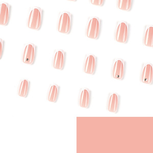 <span class=keywords><strong>Ongles</strong></span> à presser : où <span class=keywords><strong>acheter</strong></span> <span class=keywords><strong>des</strong></span> <span class=keywords><strong>faux</strong></span> <span class=keywords><strong>ongles</strong></span> blancs nude à French manucure avec de petits strass brillants et un fini classique minimaliste brillant - Product Image 4