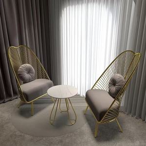 Sillas de Comedor Acolchadas de Lujo Nórdico, Sillas de Salón Cómodas y Elegantes - Product Image 2