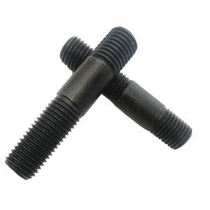 สลักเกลียวเกลียวคู่ยาว เกรด 10.9 มาตรฐาน M25 ASTM A193 B7 L7 B8 - Product Image 3