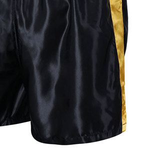 Shorts de boxe haute performance OEM avec matériau respirant – Vente en gros de shorts de combat compétitifs pour l'entraînement - Product Image 4