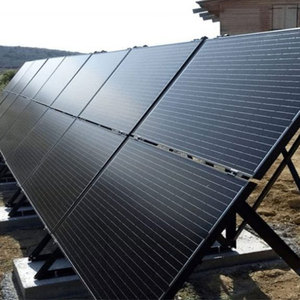 แผงโซลาร์เซลล์แบบ Shingled 570Wp 580Wp 590Wp ราคาแผงโซลาร์เซลล์ 100w - Product Image 6